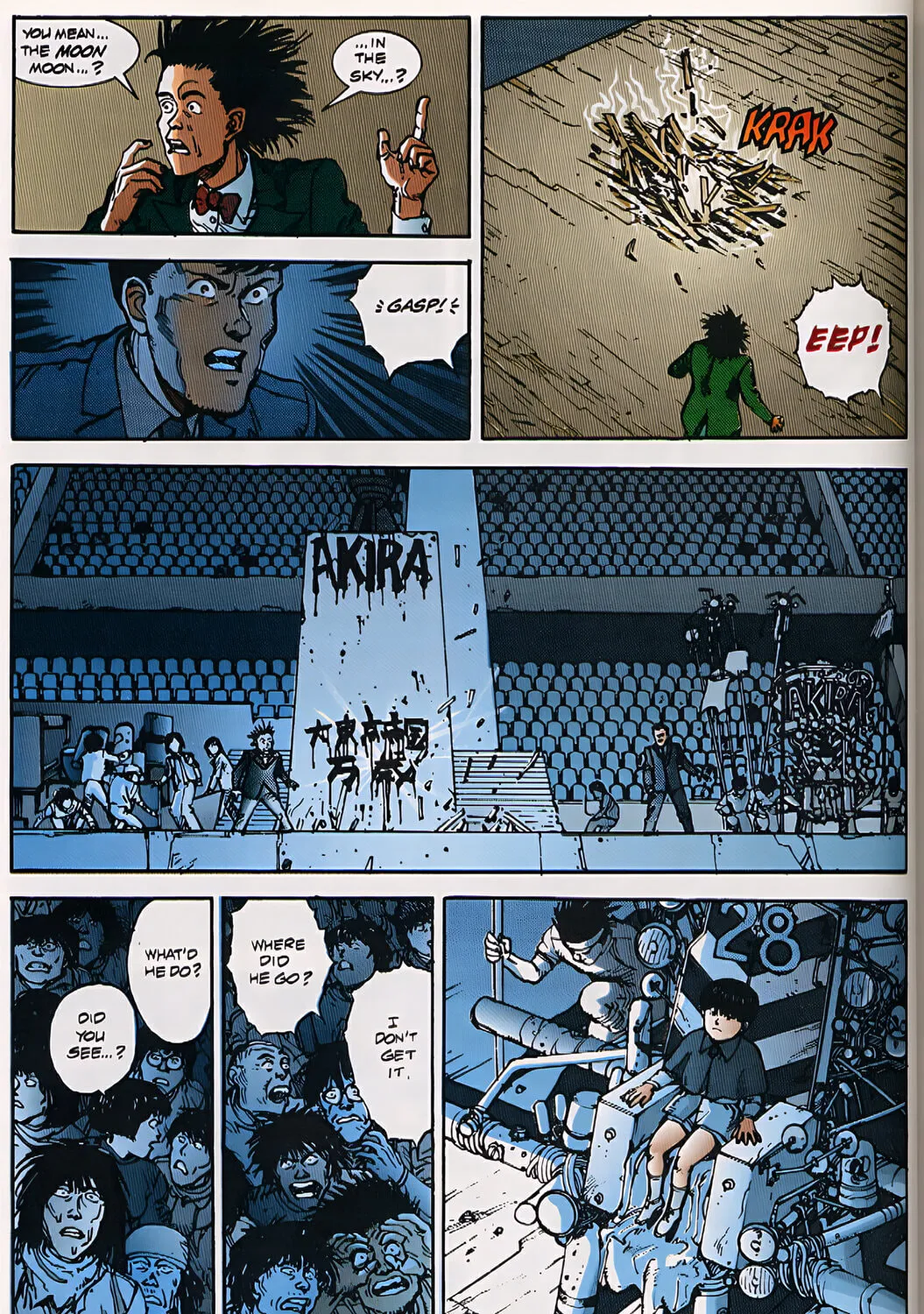 Akira (Colored) Chapter 27 page 93 - 