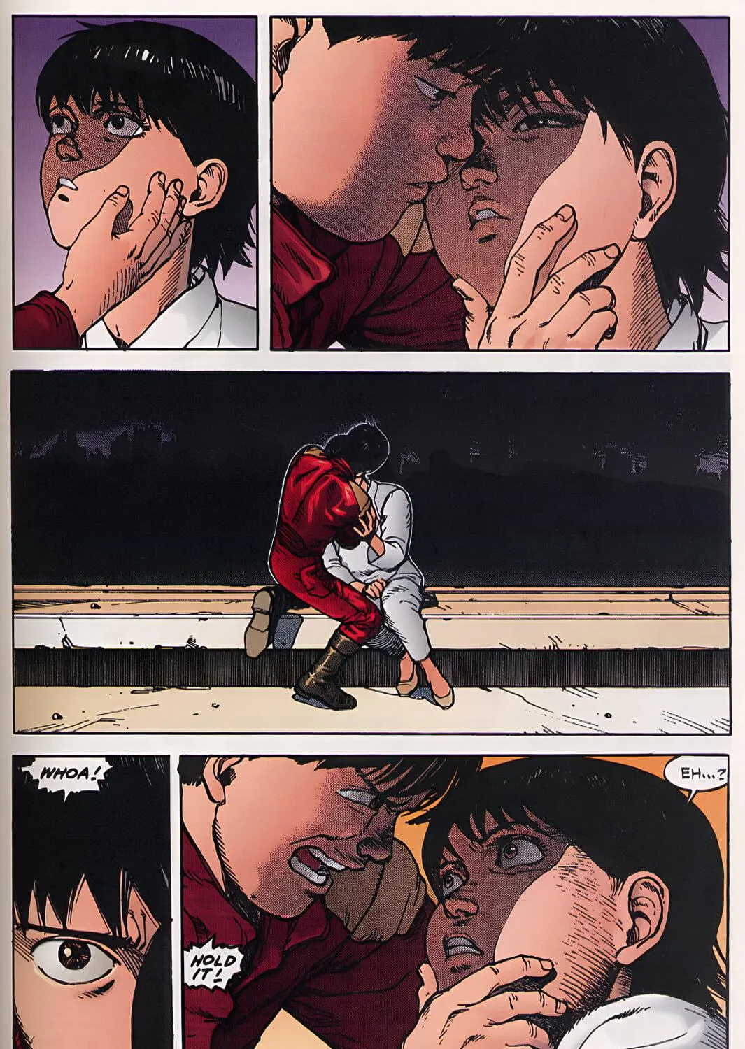 Akira (Colored) Chapter 28 page 101 - 
