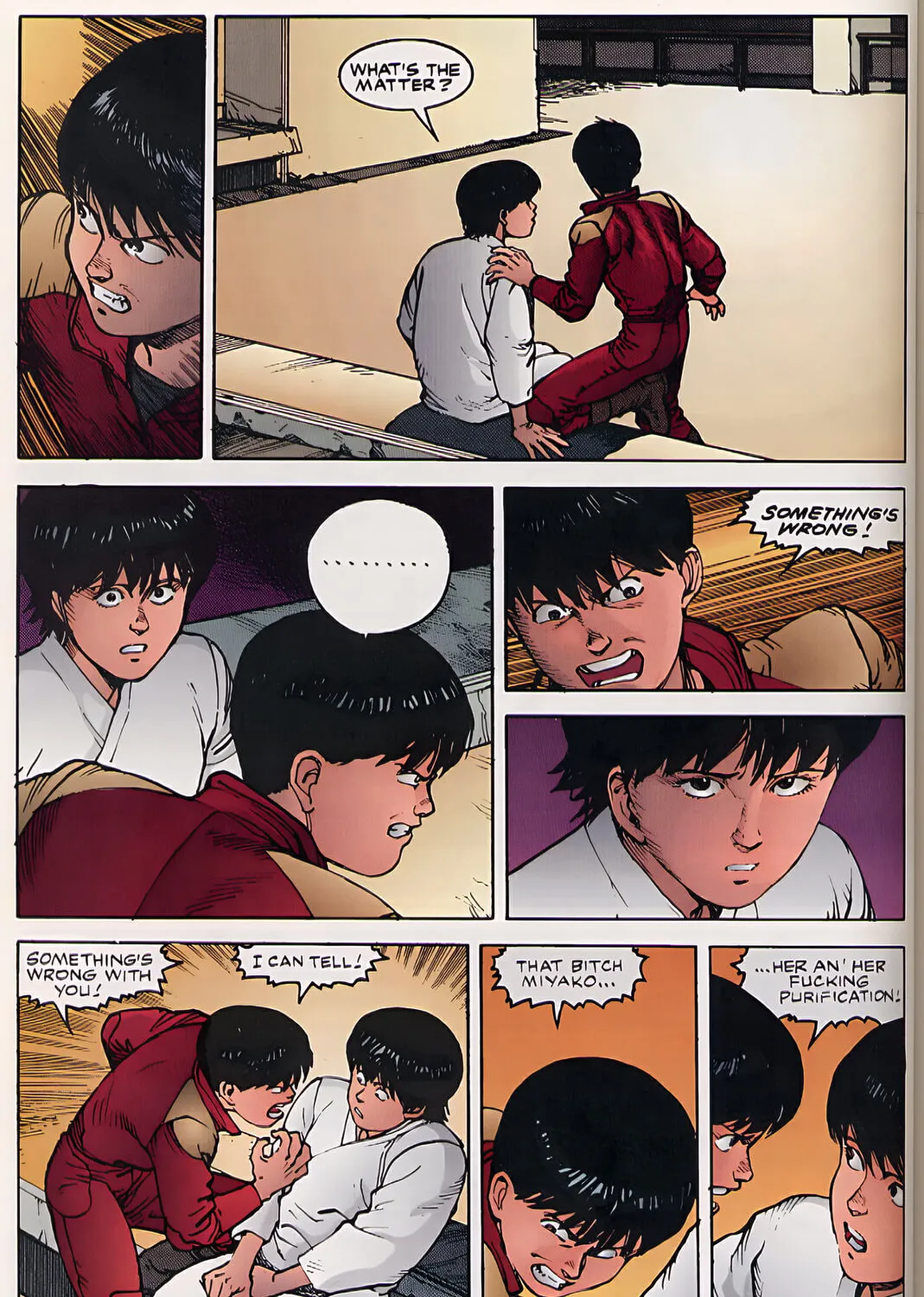 Akira (Colored) Chapter 28 page 103 - 