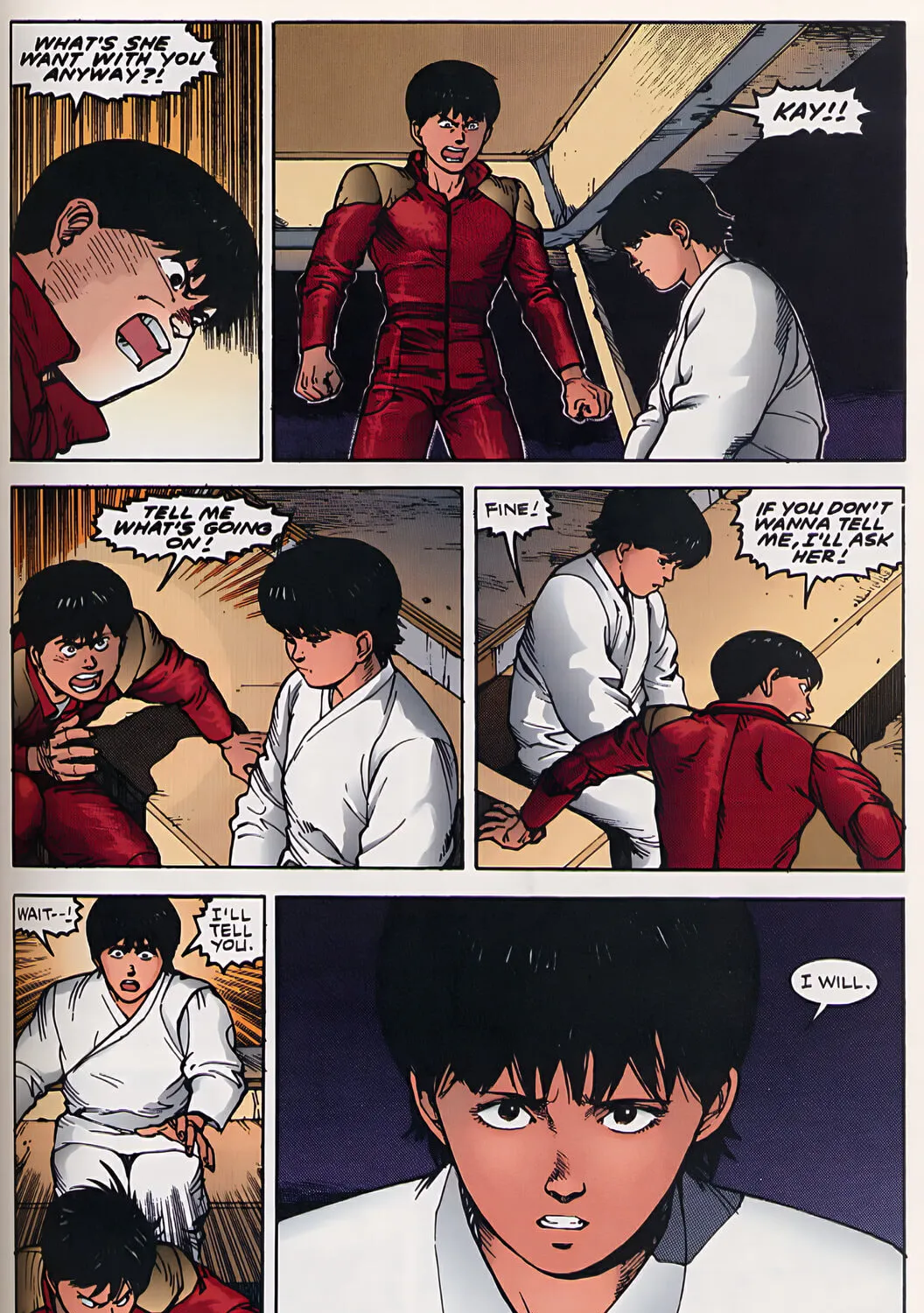 Akira (Colored) Chapter 28 page 105 - 