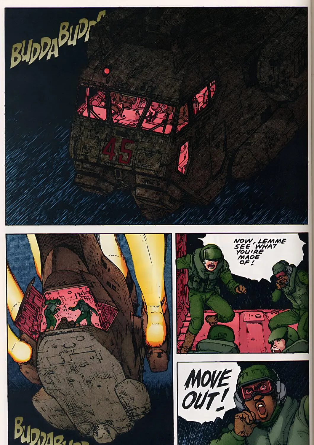 Akira (Colored) Chapter 28 page 107 - 