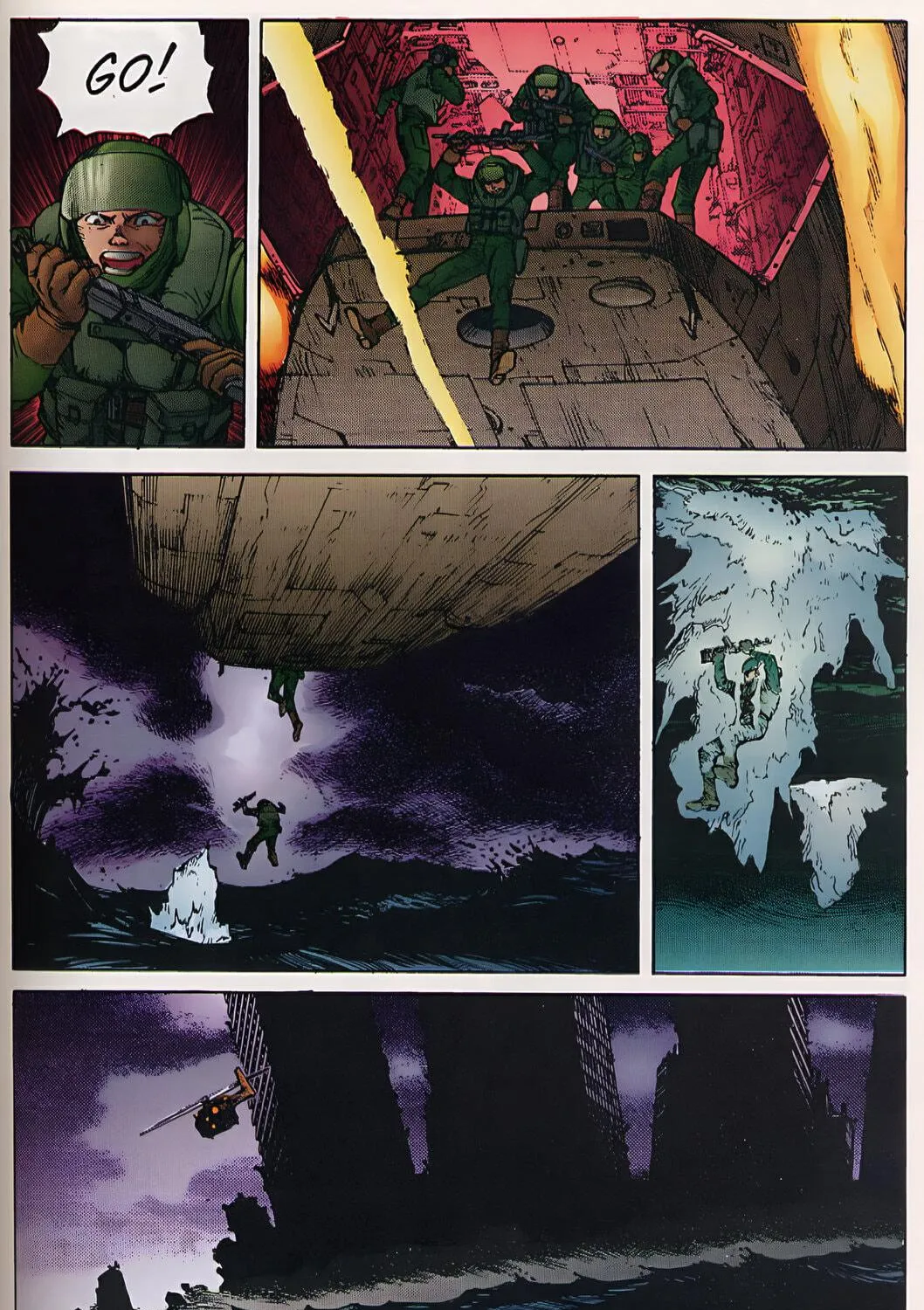 Akira (Colored) Chapter 28 page 109 - 