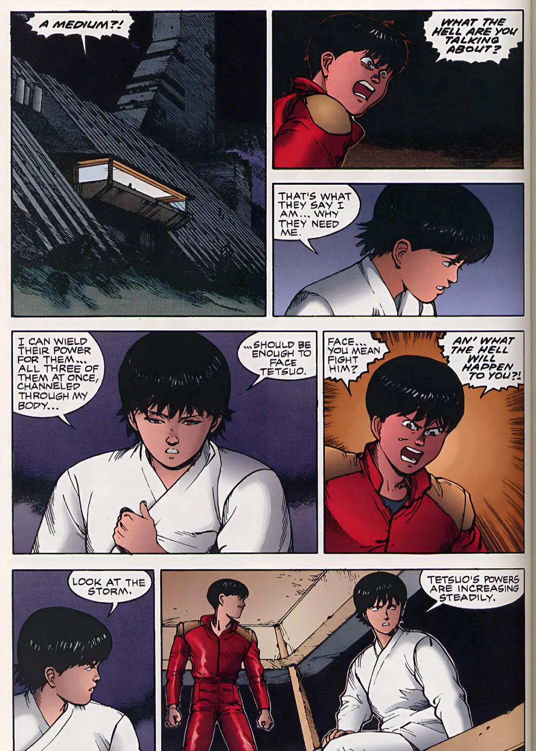 Akira (Colored) Chapter 28 page 111 - 