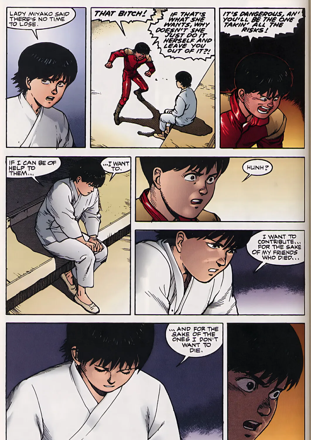 Akira (Colored) Chapter 28 page 115 - 