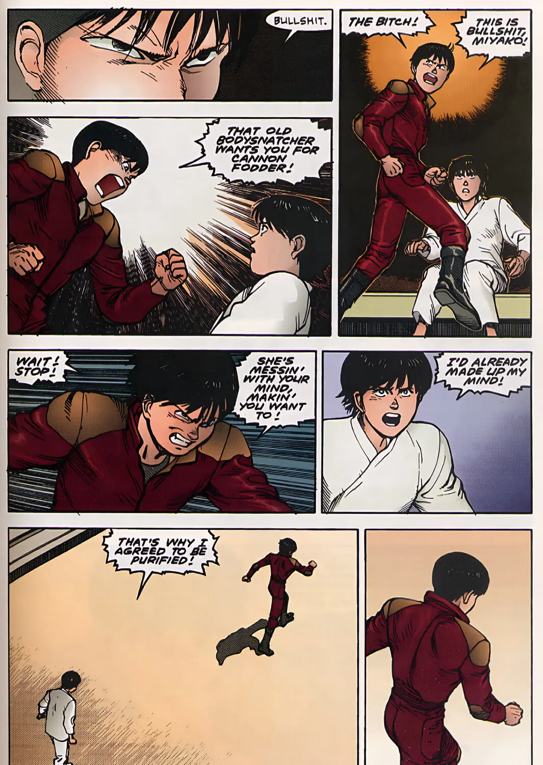 Akira (Colored) Chapter 28 page 117 - 