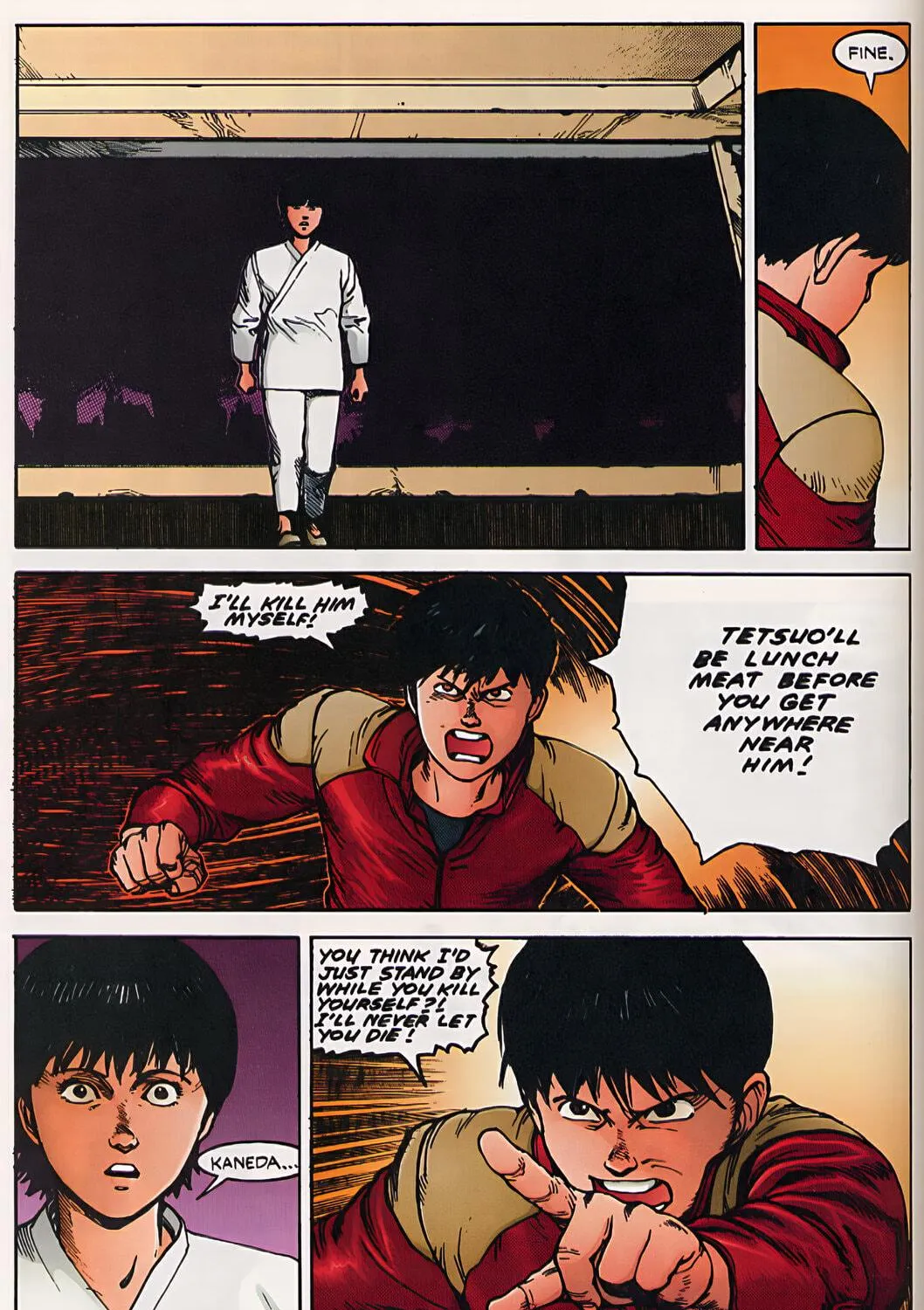 Akira (Colored) Chapter 28 page 119 - 