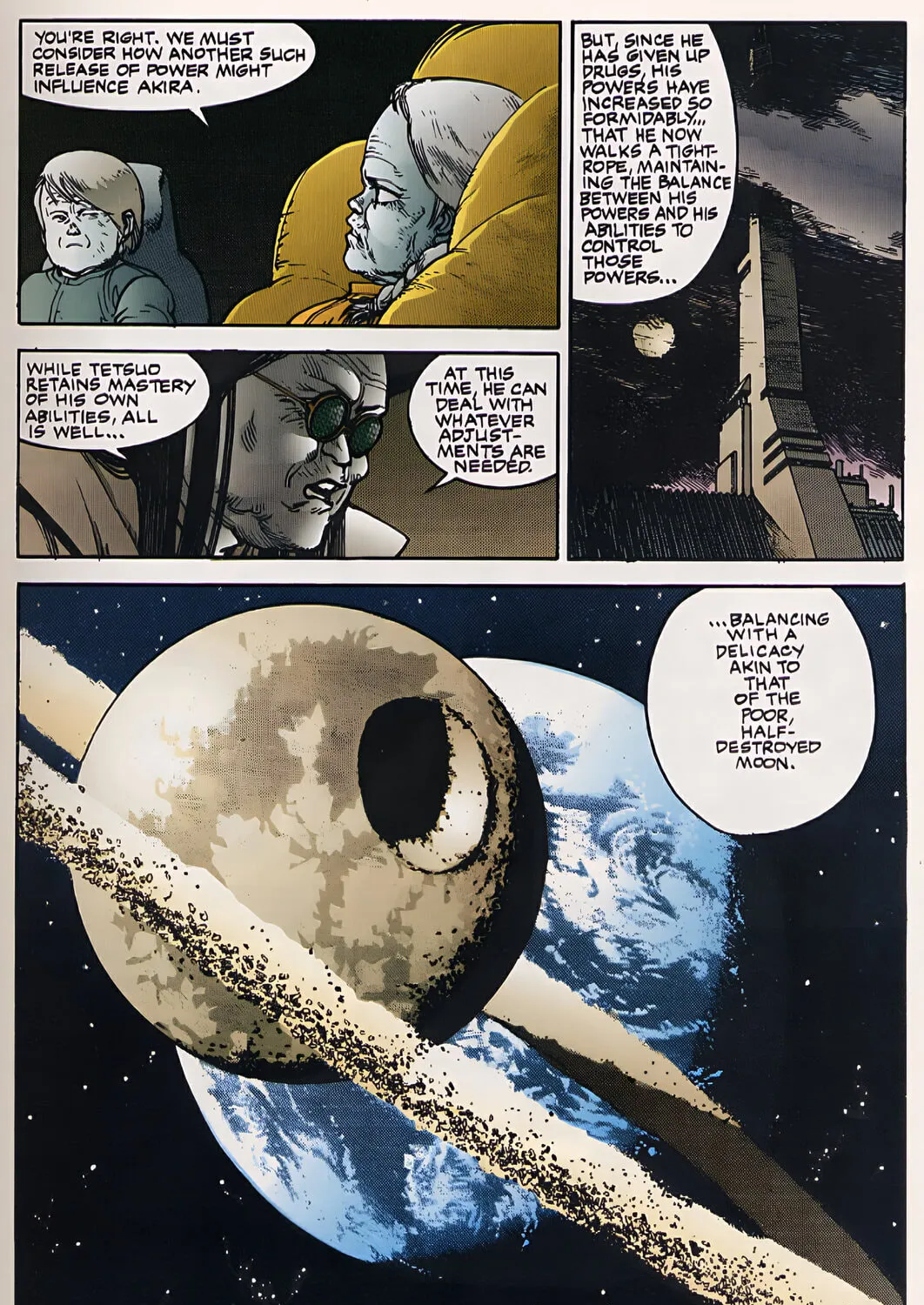 Akira (Colored) Chapter 28 page 13 - 