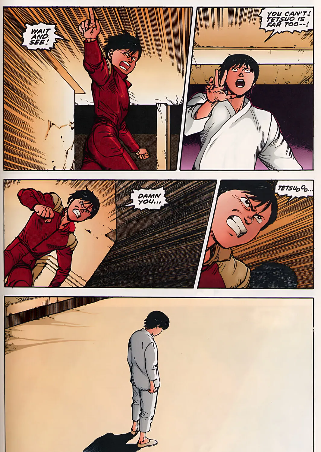 Akira (Colored) Chapter 28 page 121 - 