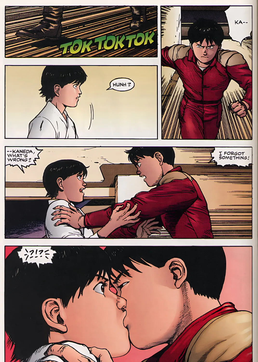 Akira (Colored) Chapter 28 page 123 - 