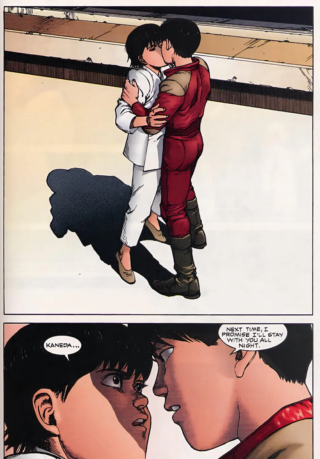 Akira (Colored) Chapter 28 page 125 - 