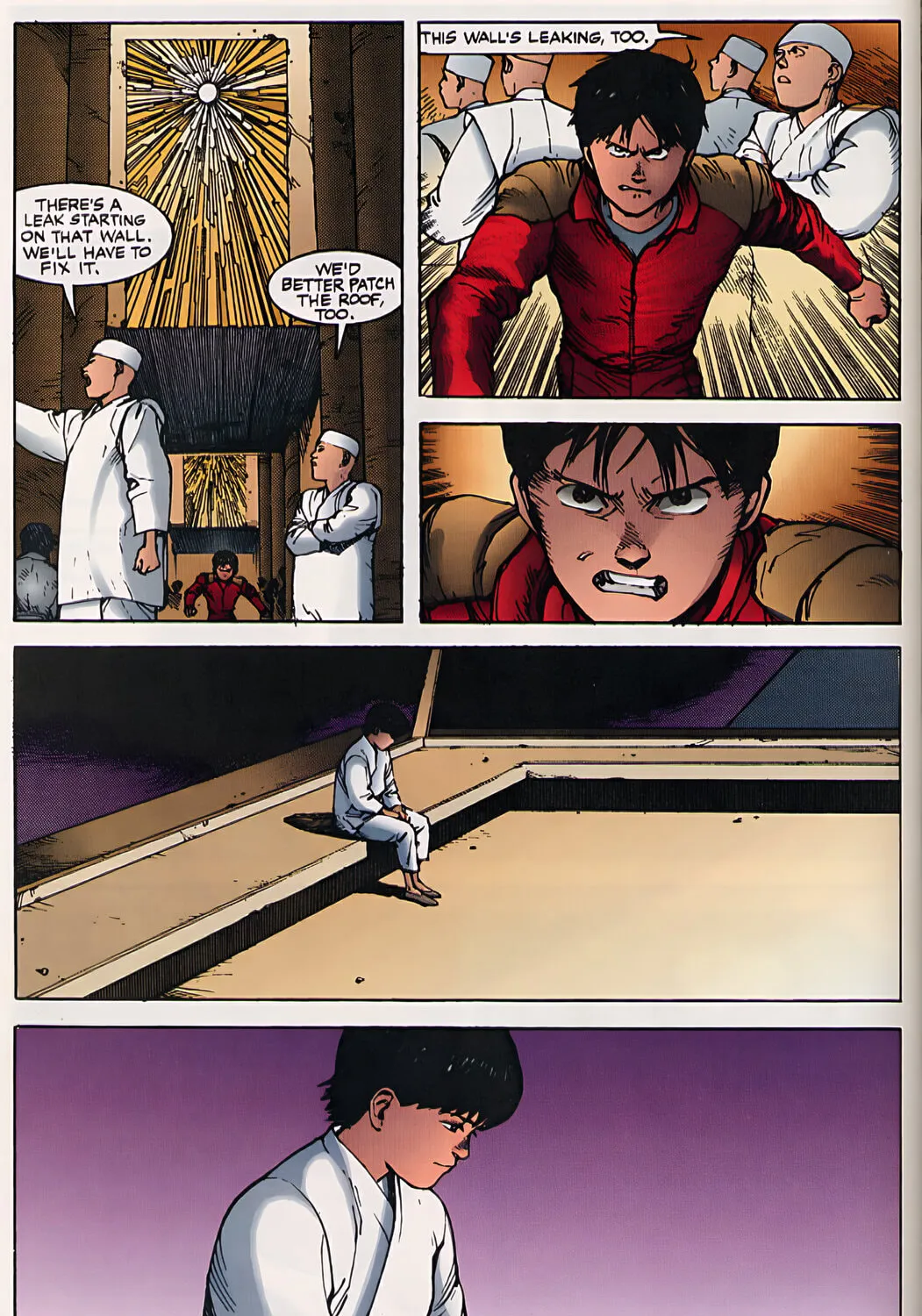 Akira (Colored) Chapter 28 page 127 - 