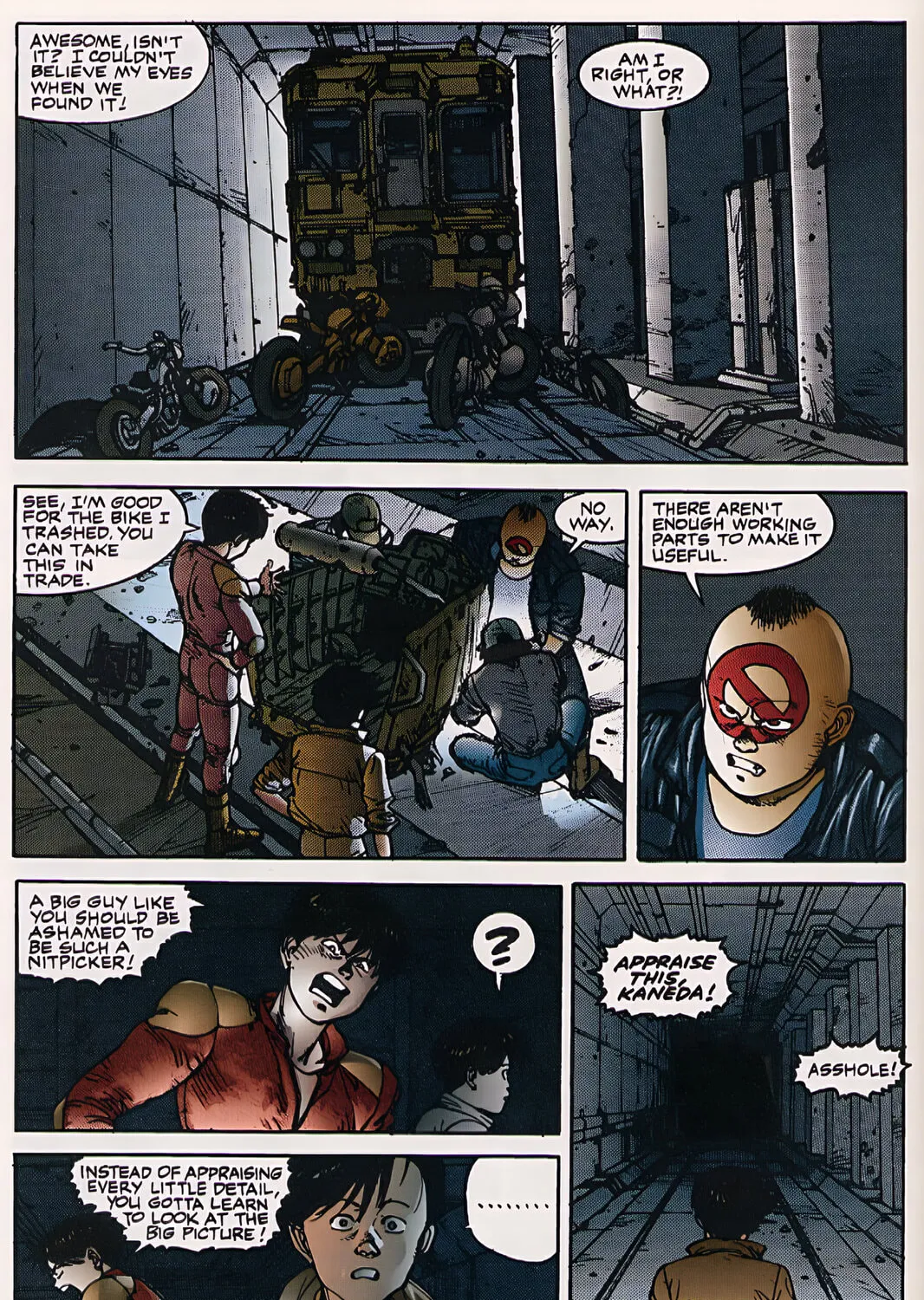 Akira (Colored) Chapter 28 page 15 - 