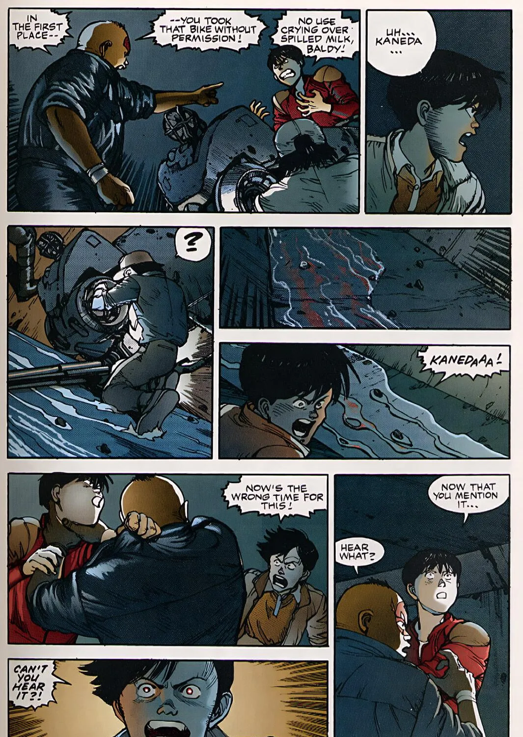 Akira (Colored) Chapter 28 page 17 - 