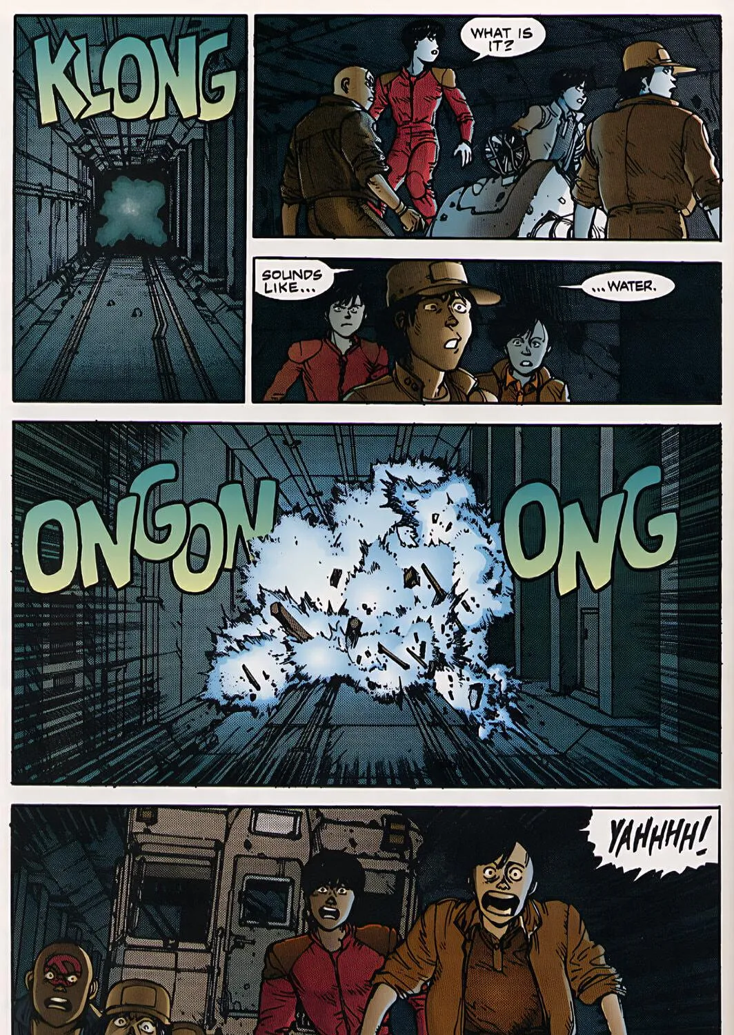 Akira (Colored) Chapter 28 page 19 - 
