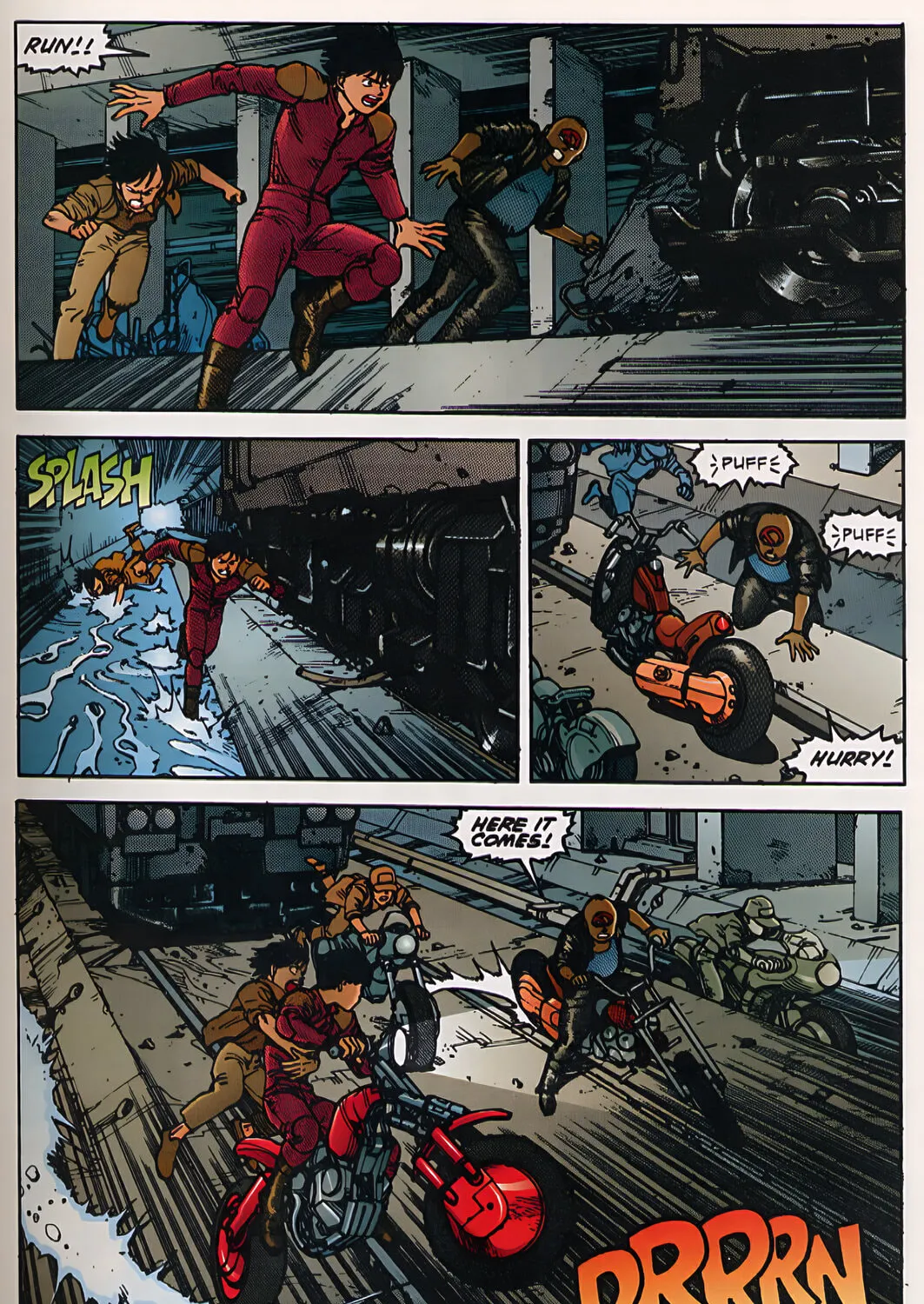 Akira (Colored) Chapter 28 page 21 - 