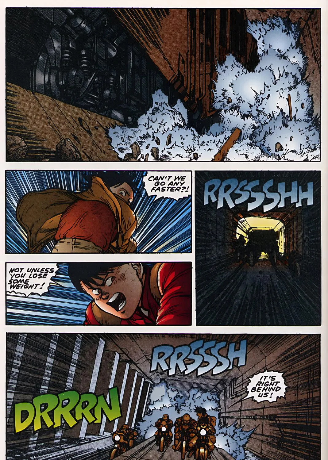Akira (Colored) Chapter 28 page 23 - 