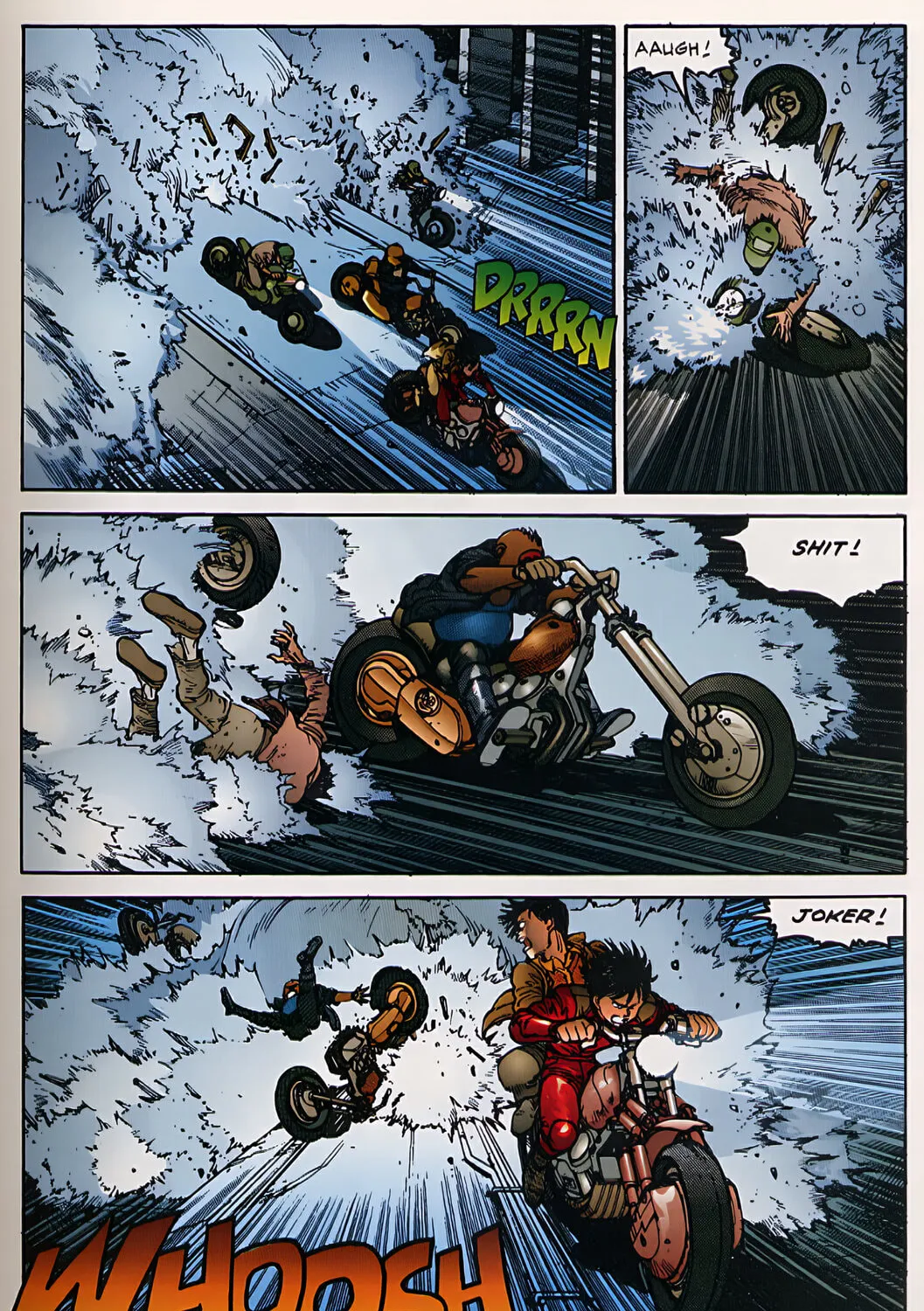 Akira (Colored) Chapter 28 page 25 - 