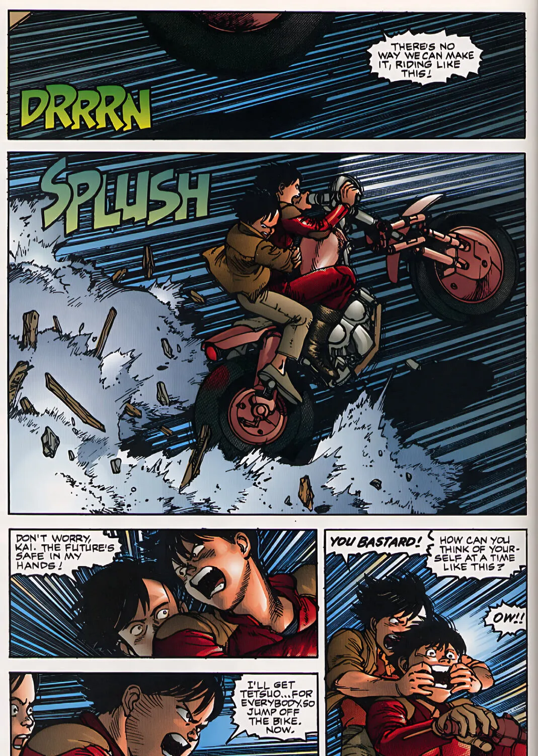Akira (Colored) Chapter 28 page 27 - 