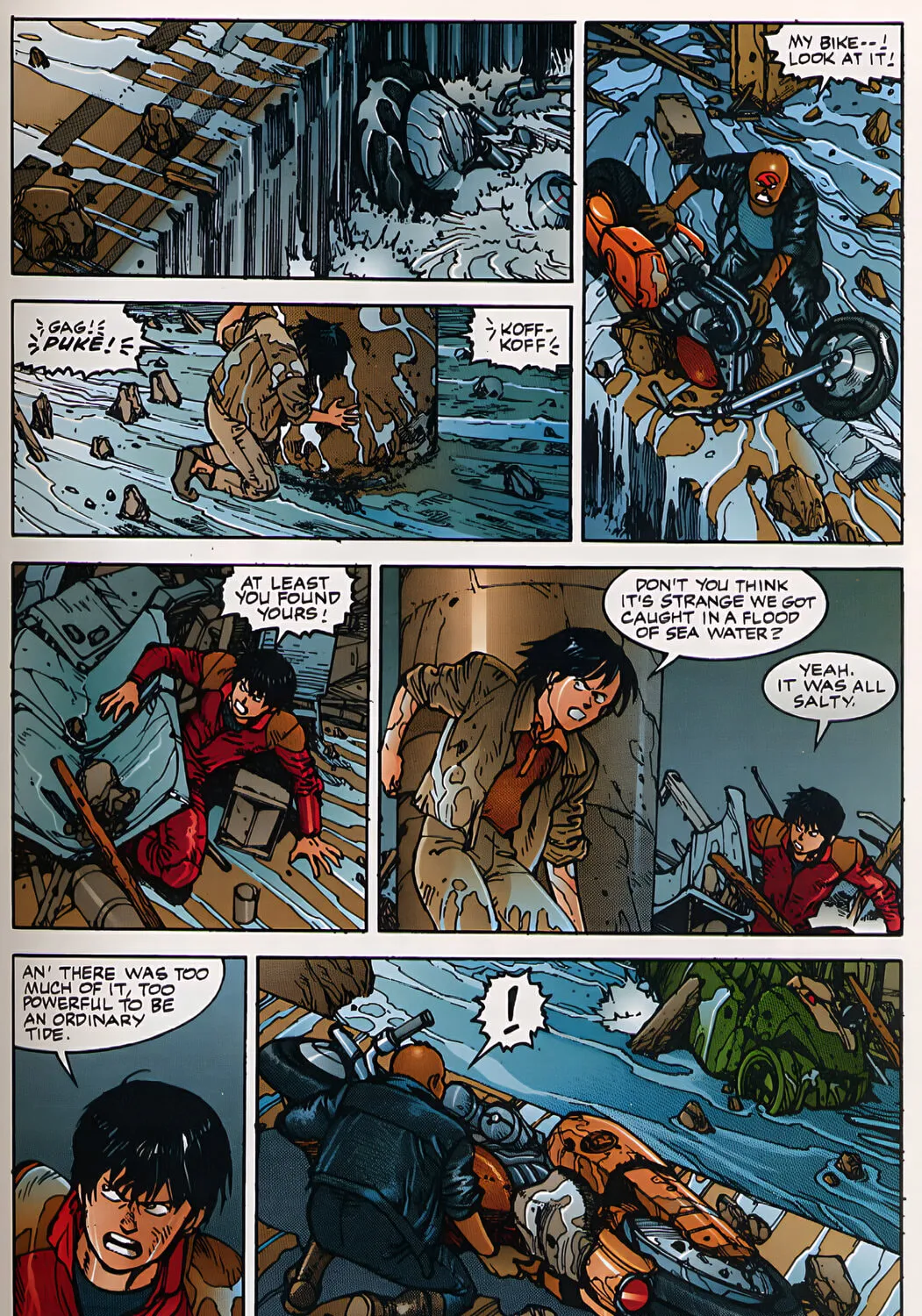 Akira (Colored) Chapter 28 page 33 - 