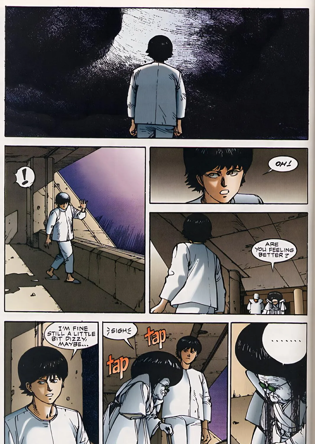 Akira (Colored) Chapter 28 page 35 - 
