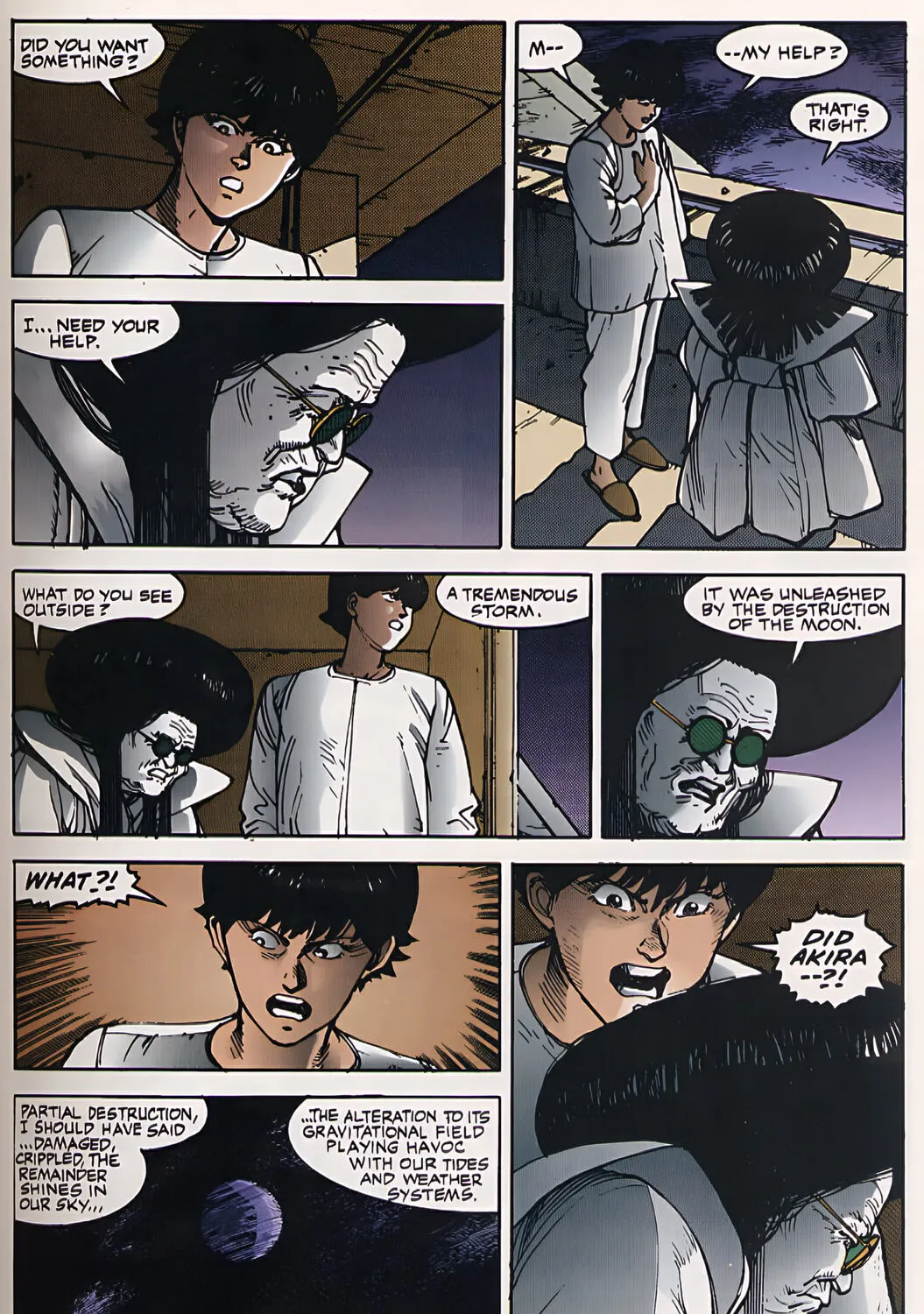 Akira (Colored) Chapter 28 page 37 - 