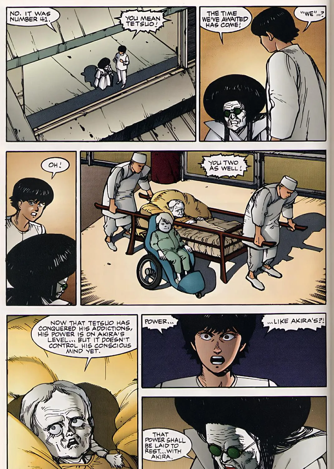 Akira (Colored) Chapter 28 page 39 - 
