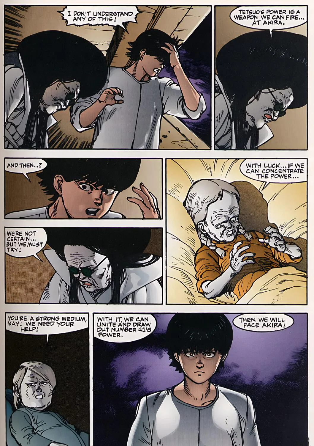 Akira (Colored) Chapter 28 page 41 - 
