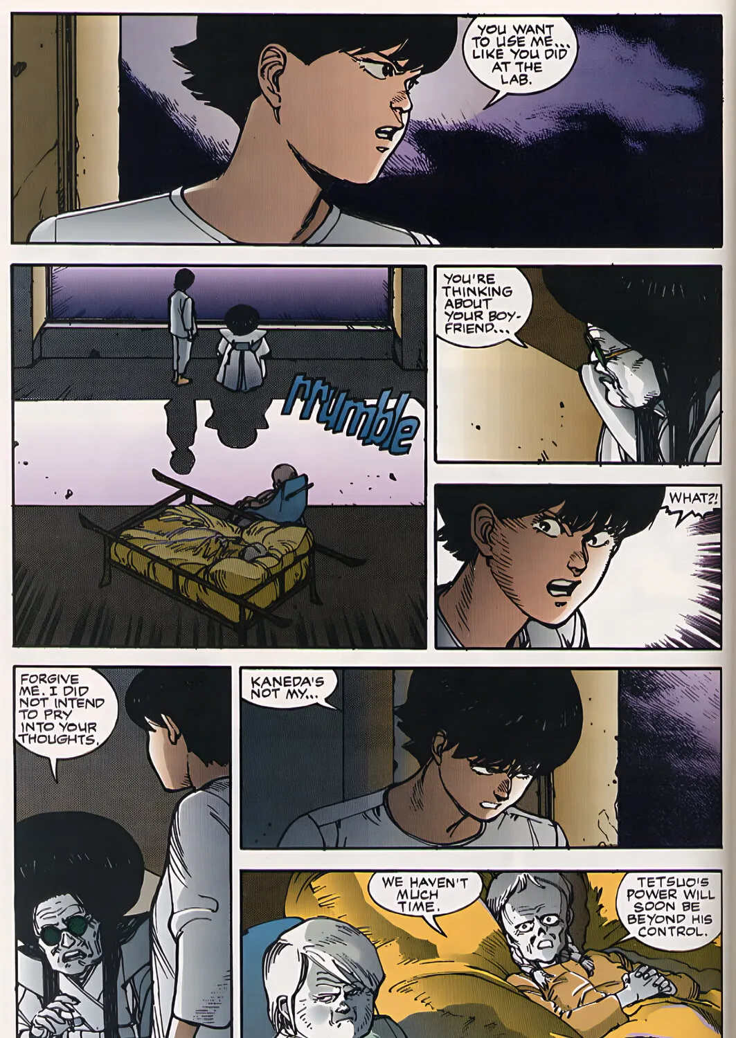Akira (Colored) Chapter 28 page 43 - 