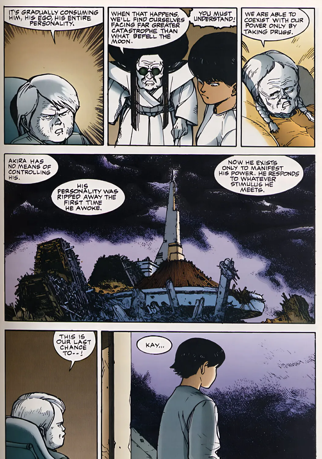 Akira (Colored) Chapter 28 page 45 - 