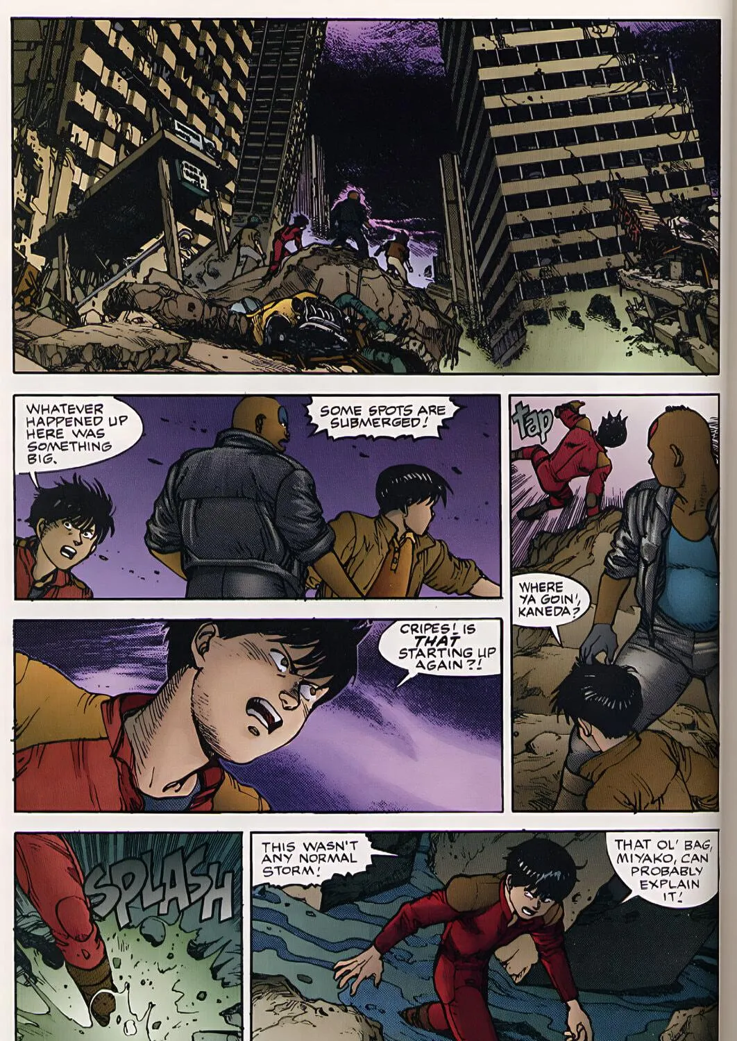 Akira (Colored) Chapter 28 page 47 - 