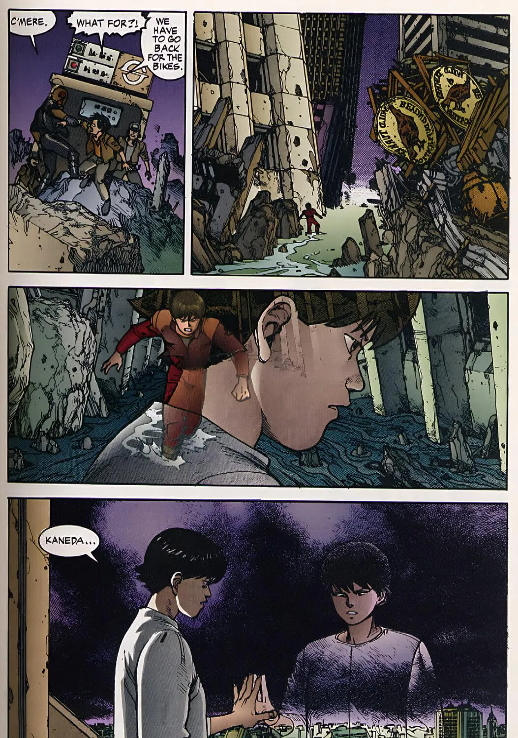 Akira (Colored) Chapter 28 page 49 - 