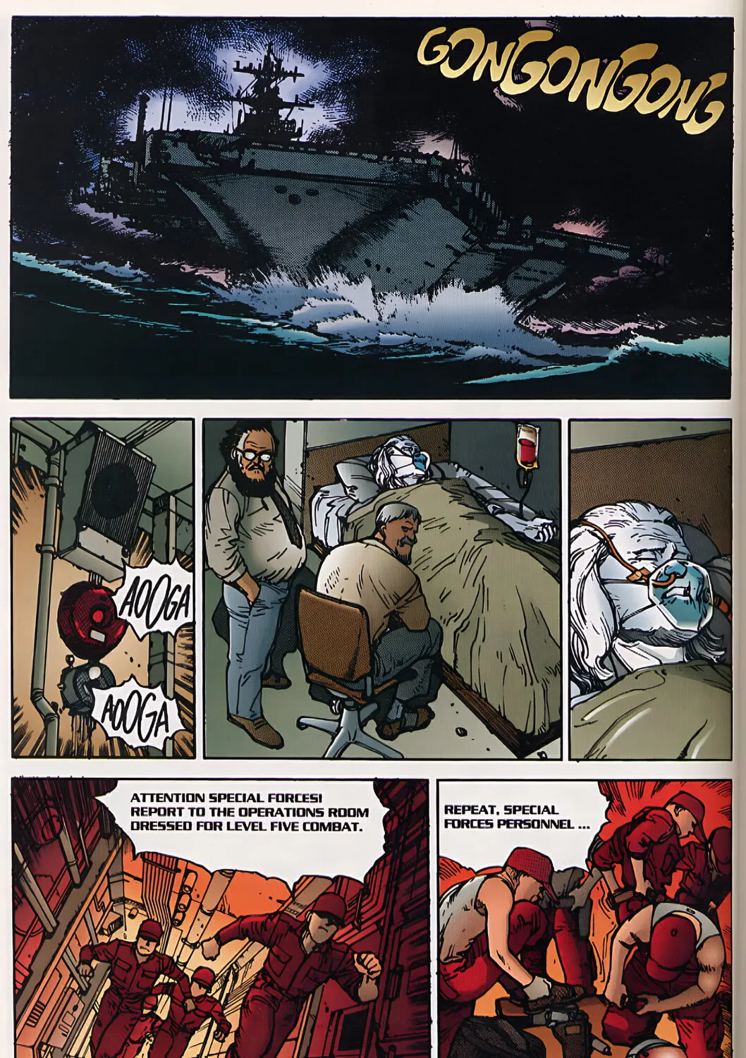 Akira (Colored) Chapter 28 page 51 - 