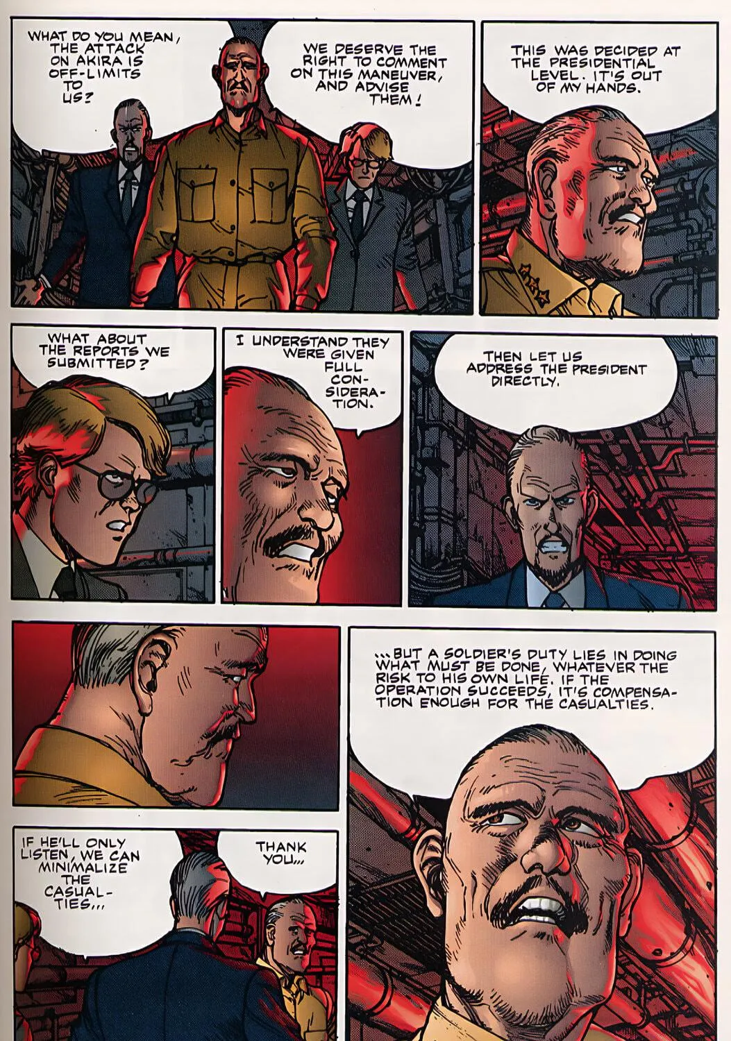 Akira (Colored) Chapter 28 page 53 - 