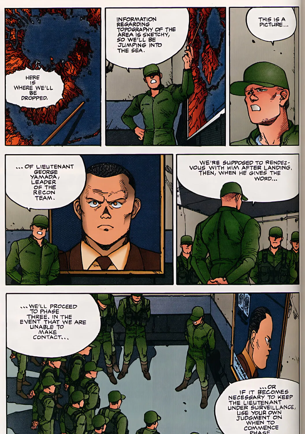 Akira (Colored) Chapter 28 page 55 - 