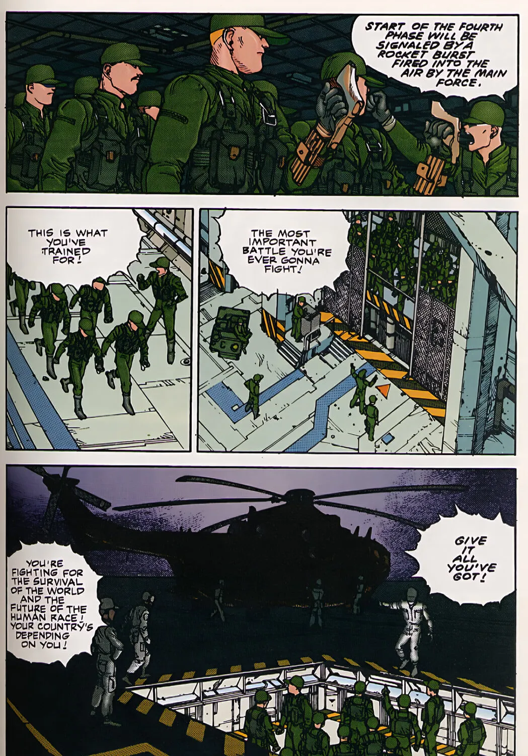 Akira (Colored) Chapter 28 page 57 - 