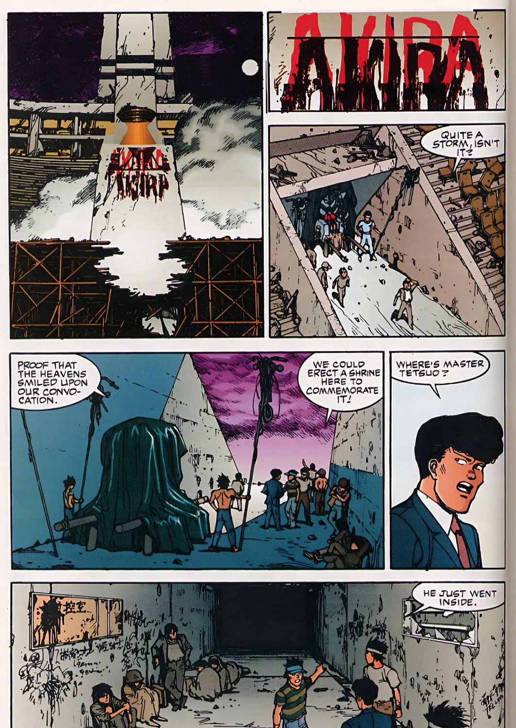 Akira (Colored) Chapter 28 page 59 - 
