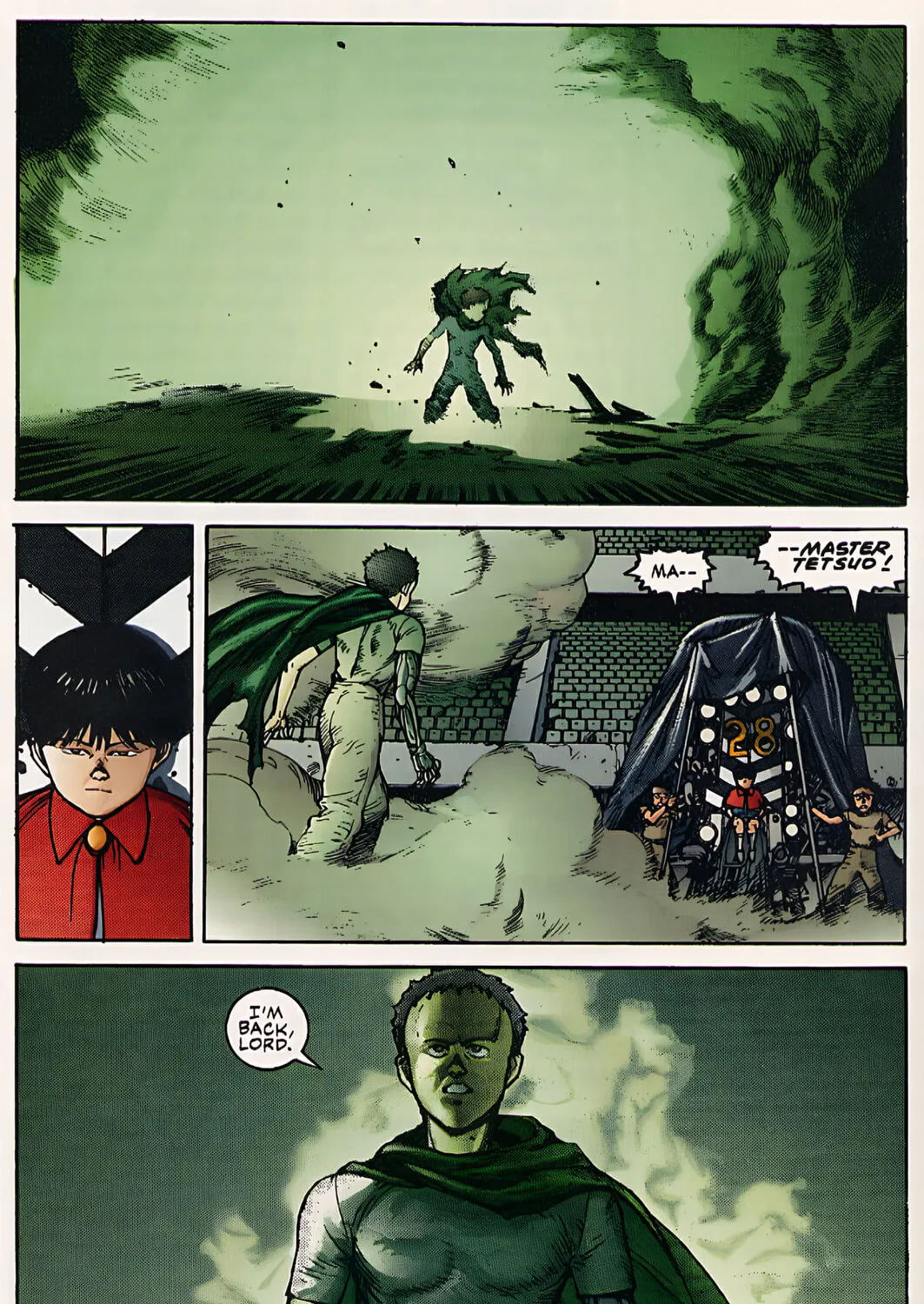 Akira (Colored) Chapter 28 page 7 - 