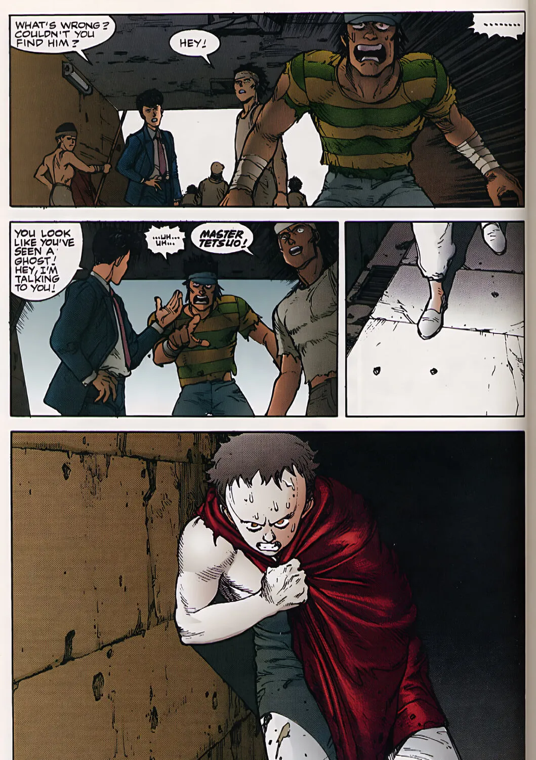 Akira (Colored) Chapter 28 page 63 - 