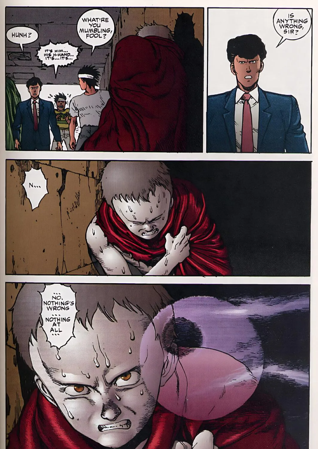 Akira (Colored) Chapter 28 page 65 - 