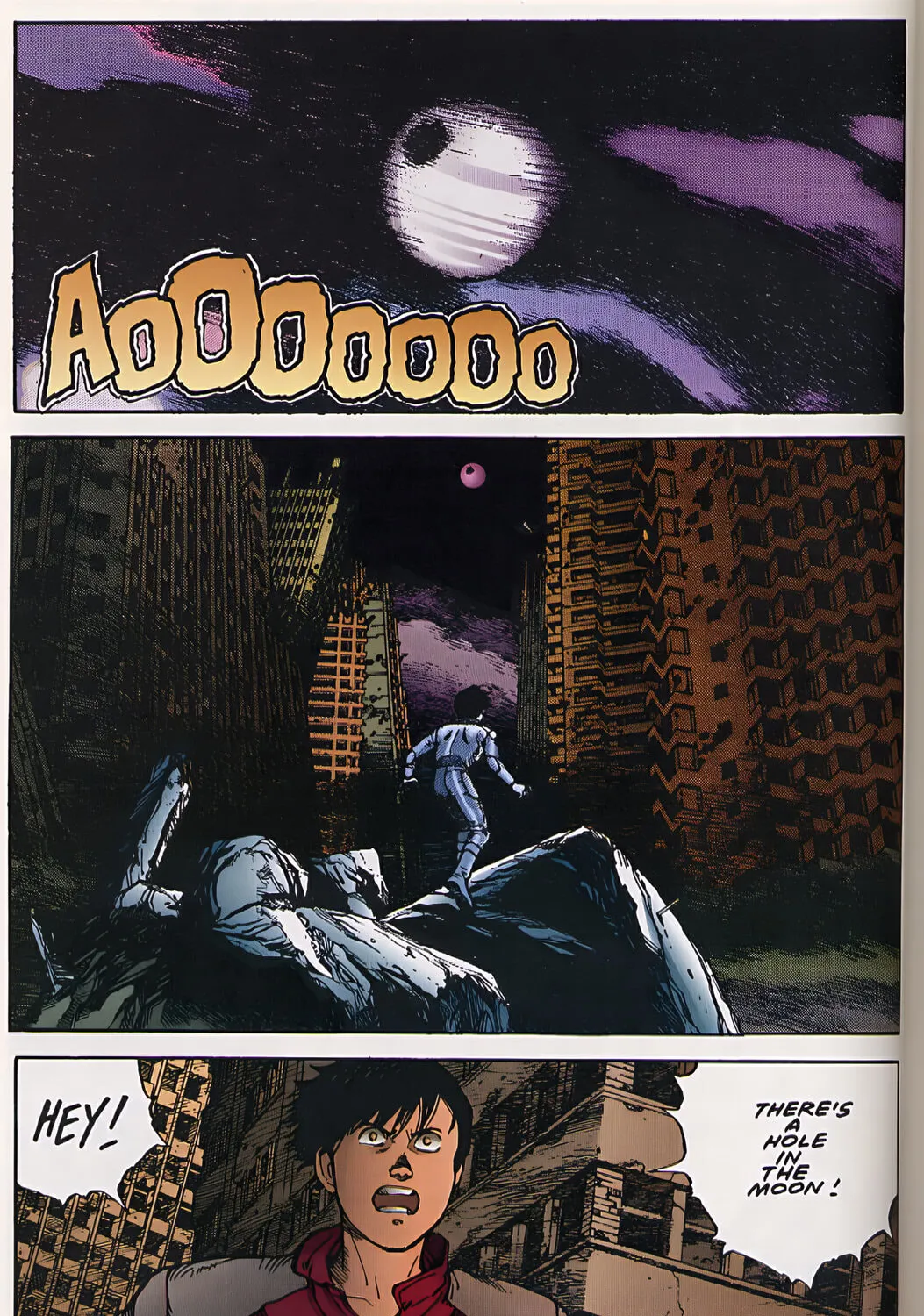 Akira (Colored) Chapter 28 page 67 - 