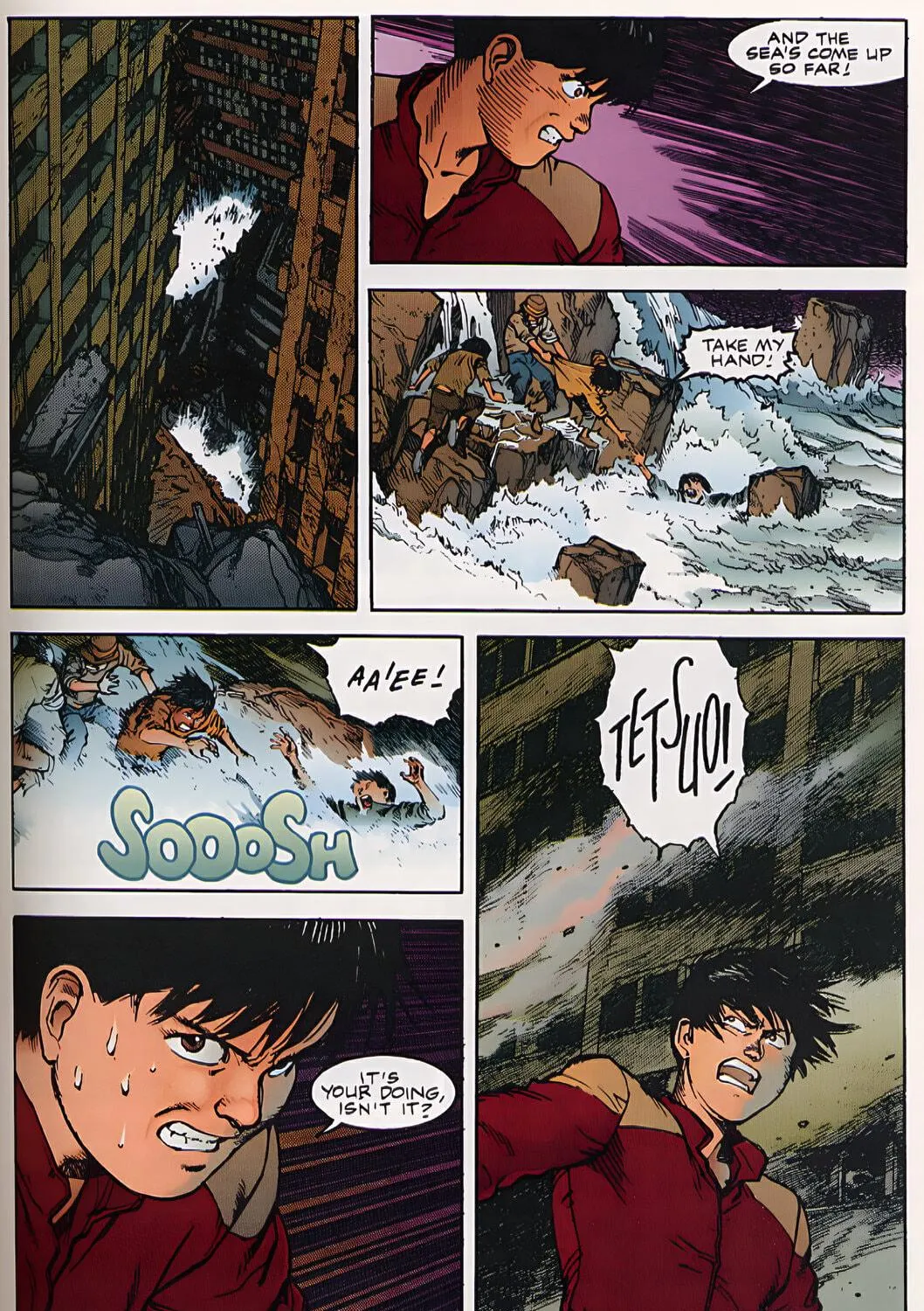 Akira (Colored) Chapter 28 page 69 - 