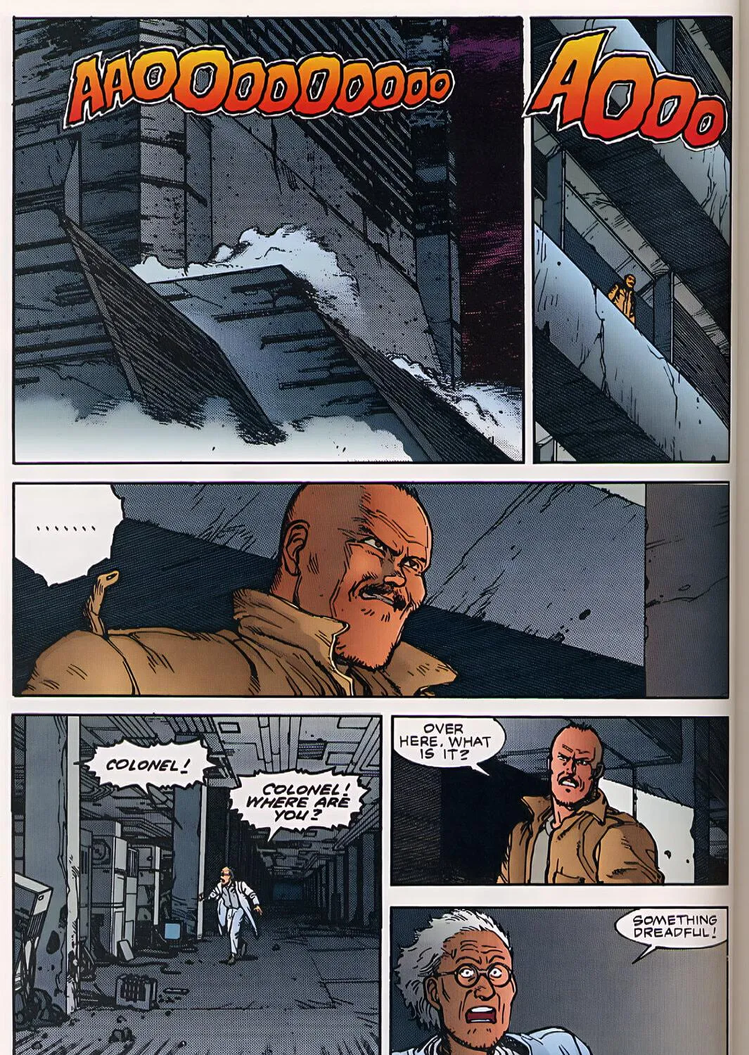 Akira (Colored) Chapter 28 page 71 - 