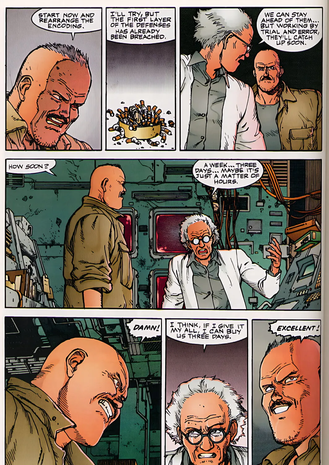 Akira (Colored) Chapter 28 page 75 - 