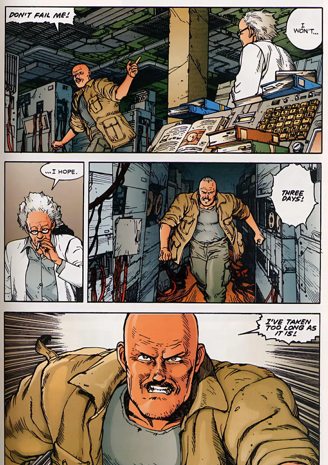 Akira (Colored) Chapter 28 page 77 - 