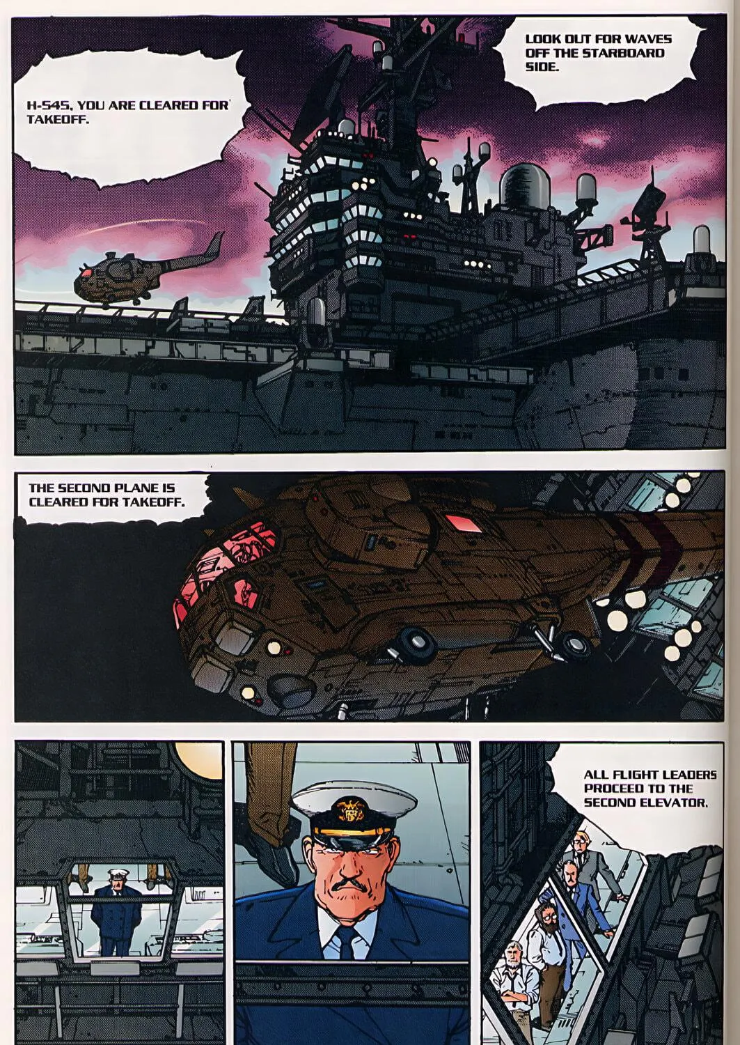 Akira (Colored) Chapter 28 page 79 - 