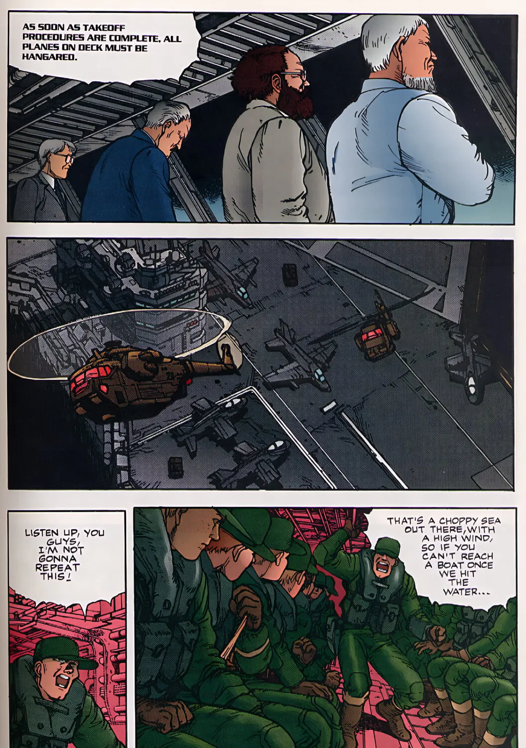 Akira (Colored) Chapter 28 page 81 - 