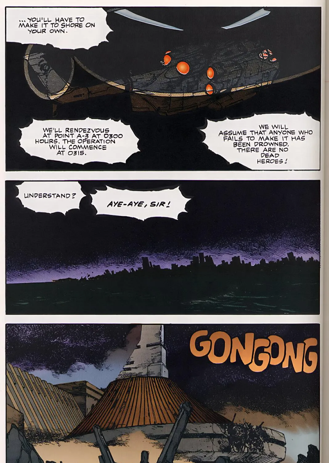 Akira (Colored) Chapter 28 page 83 - 