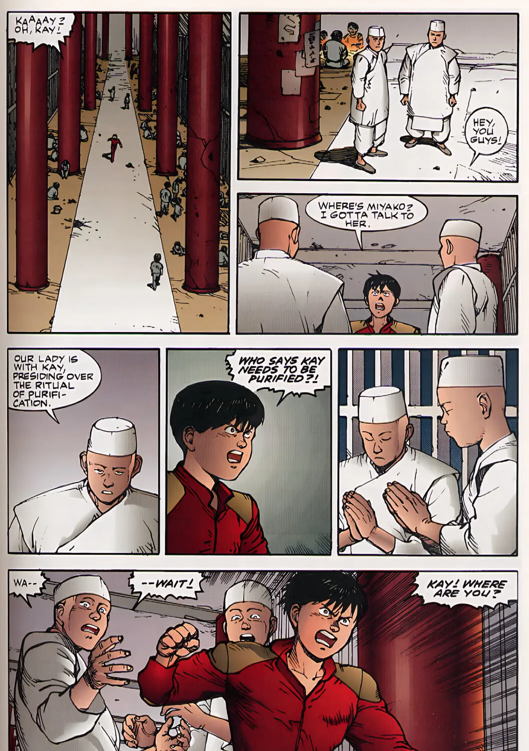 Akira (Colored) Chapter 28 page 85 - 