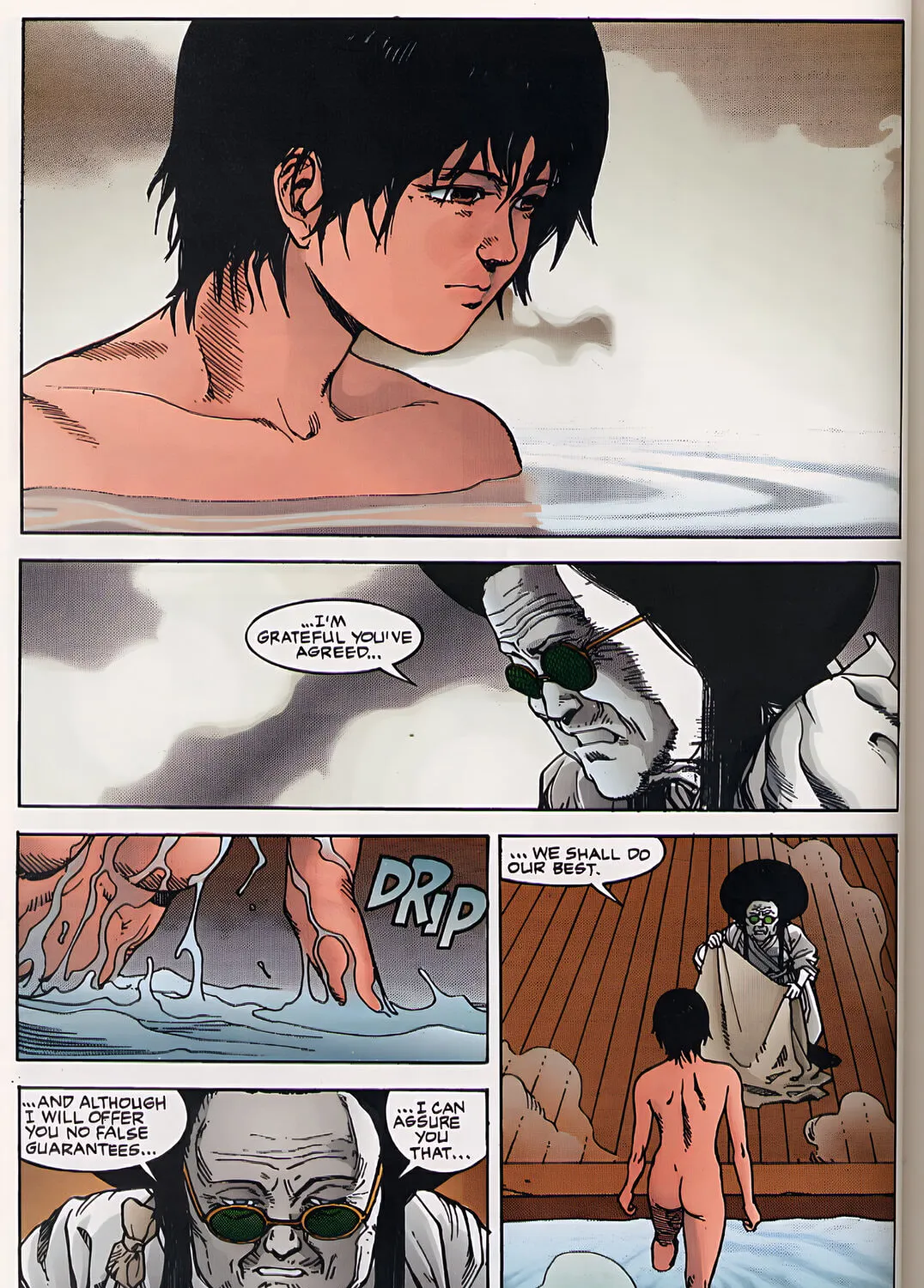 Akira (Colored) Chapter 28 page 87 - 