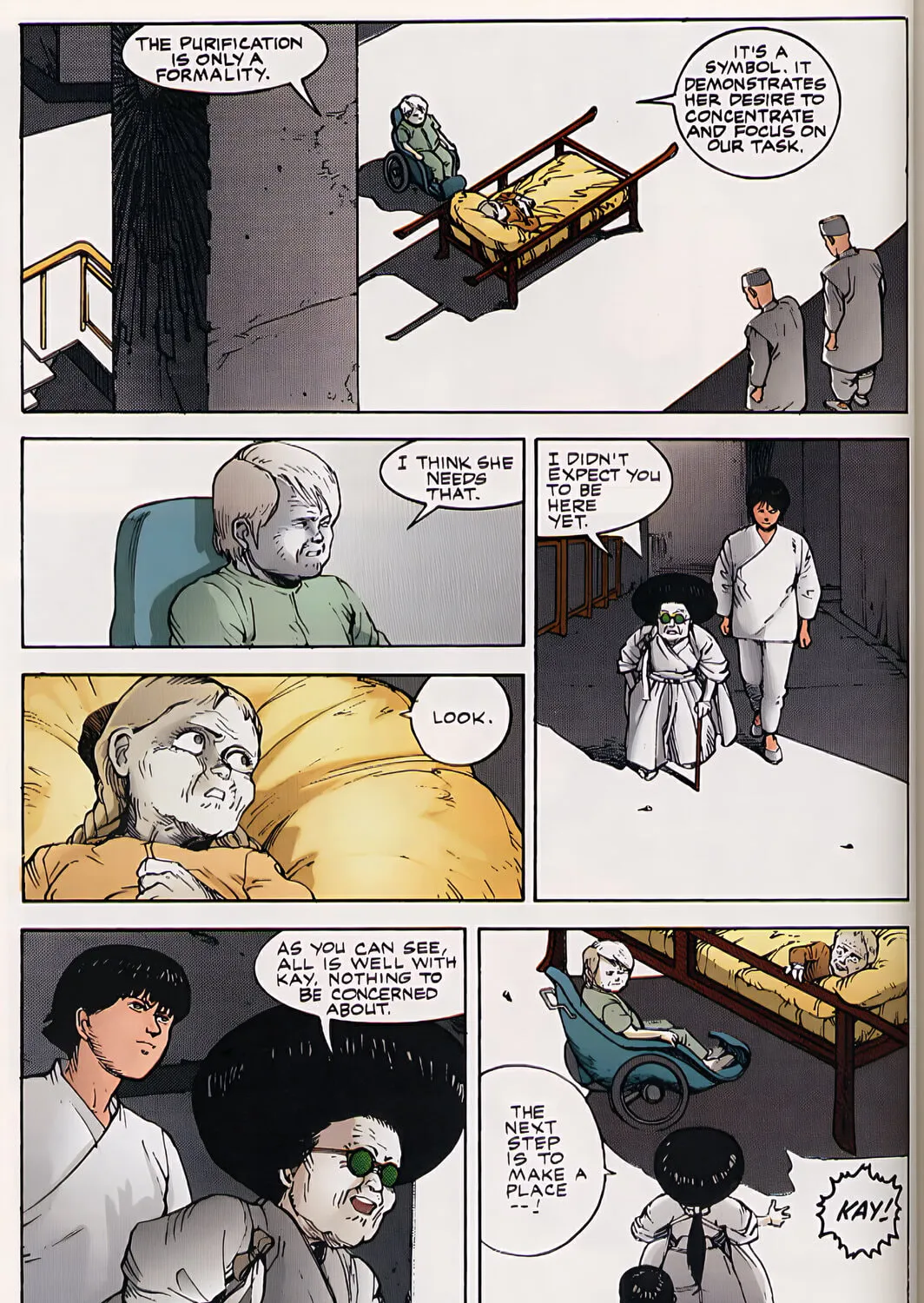 Akira (Colored) Chapter 28 page 91 - 